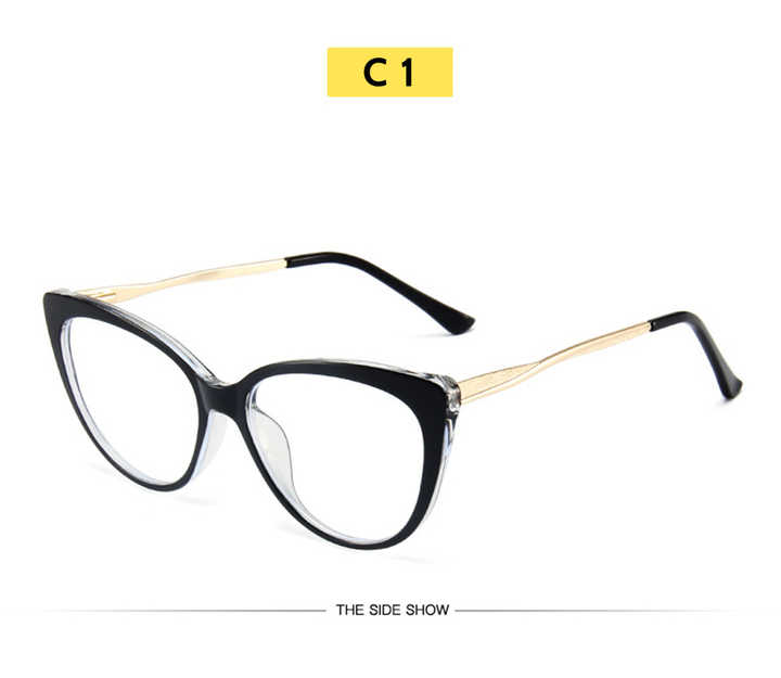 Fashionable cat eye sunglasses for women