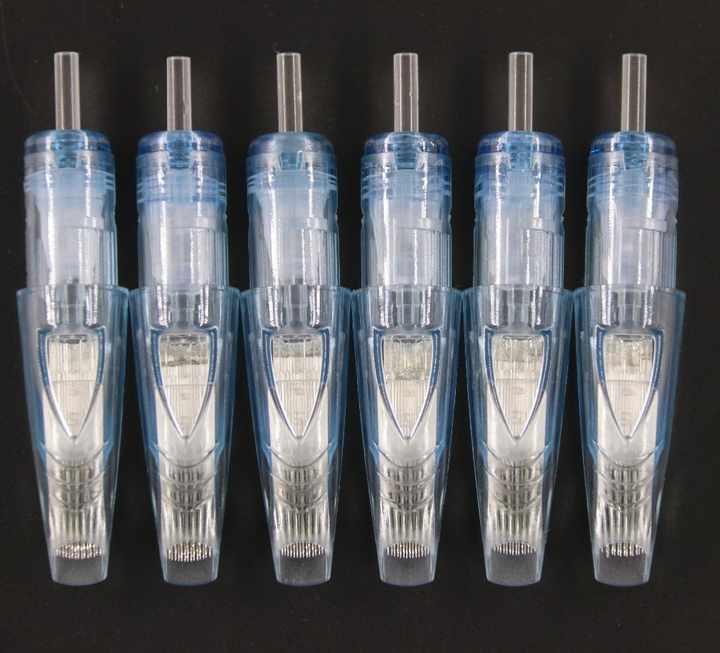 Sterile tattoo needles for use
