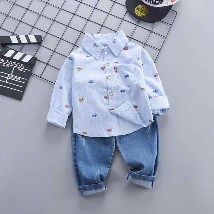 Boys' shorts, boys' outfit for outings