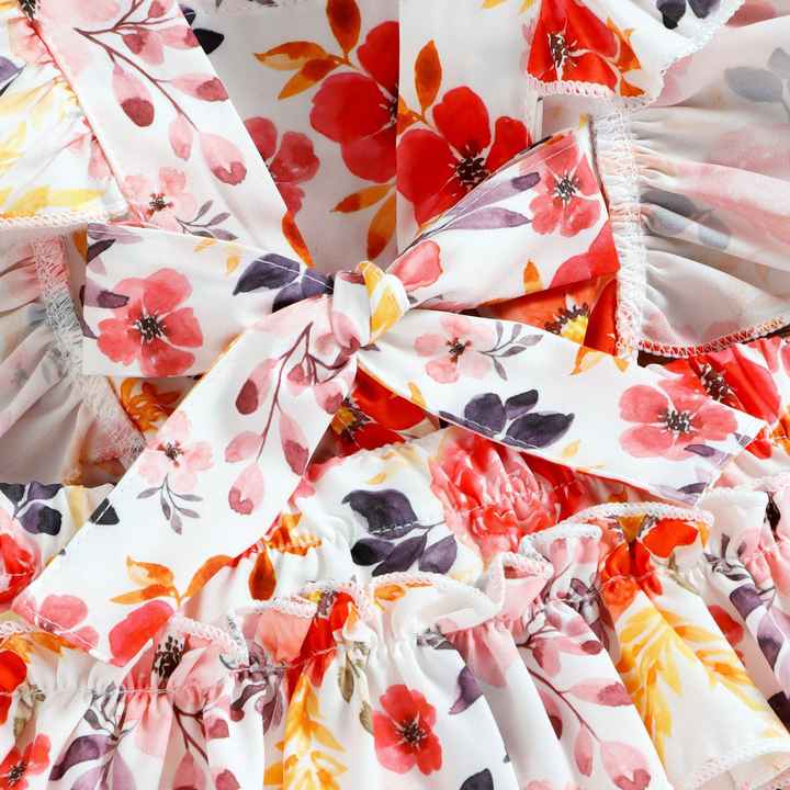 Beach suit and chalets