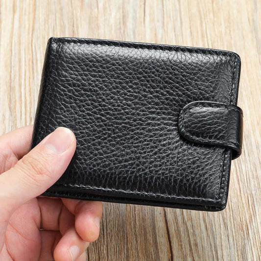 محفظة جلدية للرجال بالجملة من المصنع ، محافظ . Factory wholesale men's leather wallet, vintage business