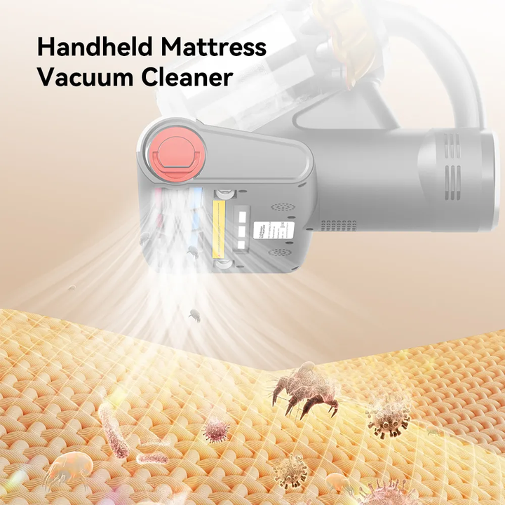 Vacuum mite remover