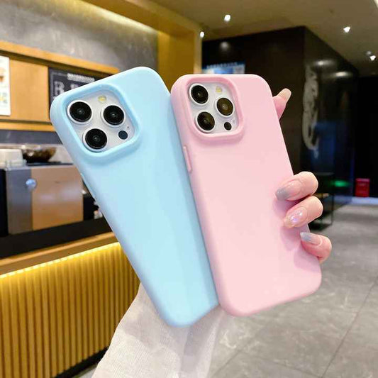 حقن الغذاء الصف الحلوى لطيف اللون سيليكون السائل لفون x 11 12 13 14 15 16 برو ماكسFood Grade Injection Candy Cute Color Liquid Silicone Case for iPhone X 11 12 13 14 15 16 Pro Max
