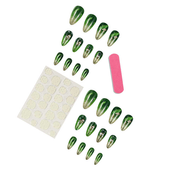 Artificial nails - fingernails