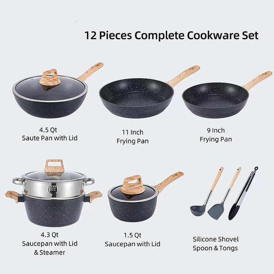 Granite cooking sets