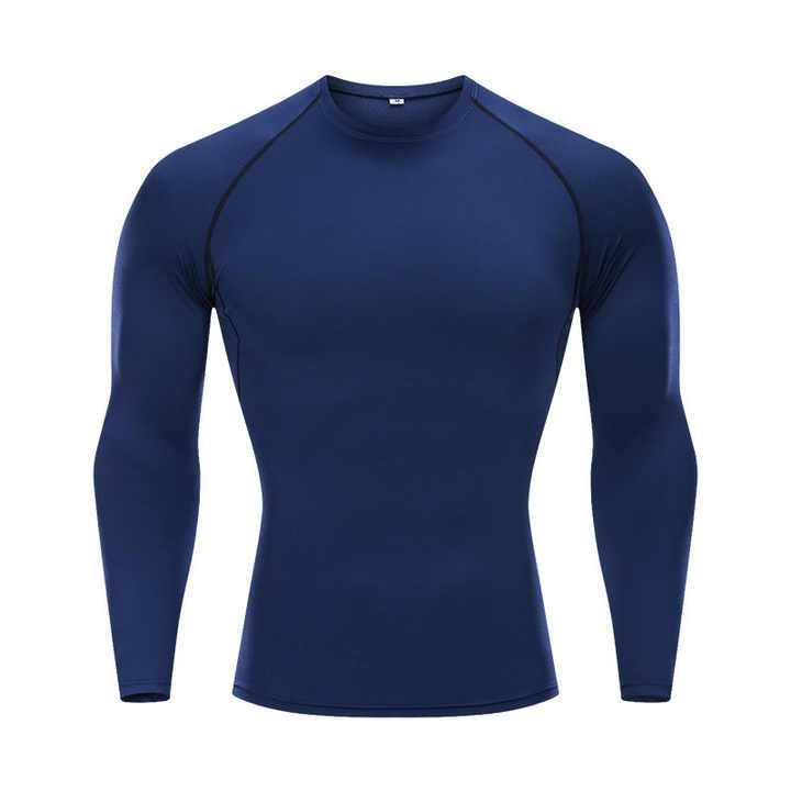 Men's long-sleeved T-shirt