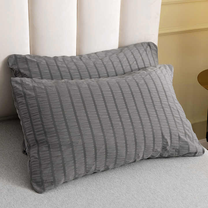 منسوجات منزلية بسيطة لون عادي طقم مفارش . Simple Home Textiles Solid Color 3 Piece Bedding Set