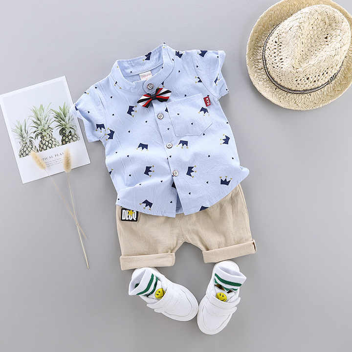 ملابس أولاد صيفية-Boys' summer clothes