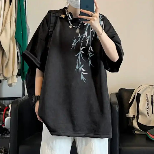 تيشيرت رجالي أكمام قصيرة