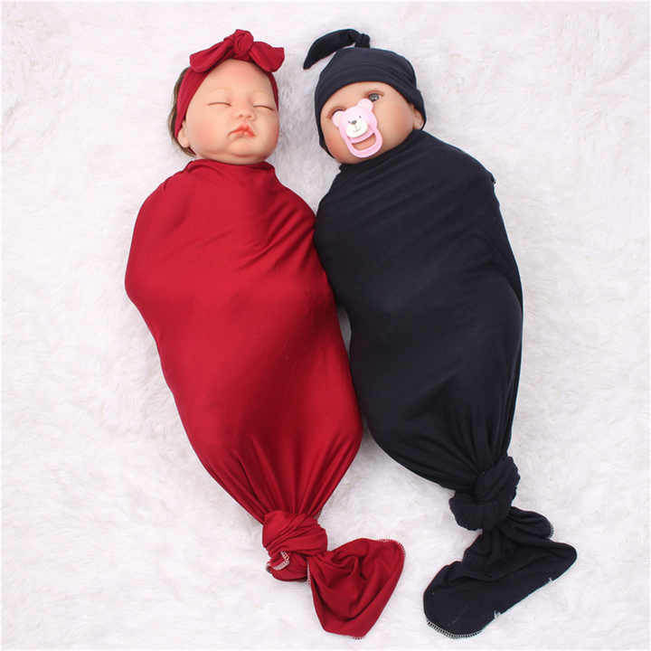 مجموعة ملابس الأطفال حديثي الولادة 3-بطانية آمنة للرضع Newborn Baby Clothes Set 3-Safety Infant Blanket