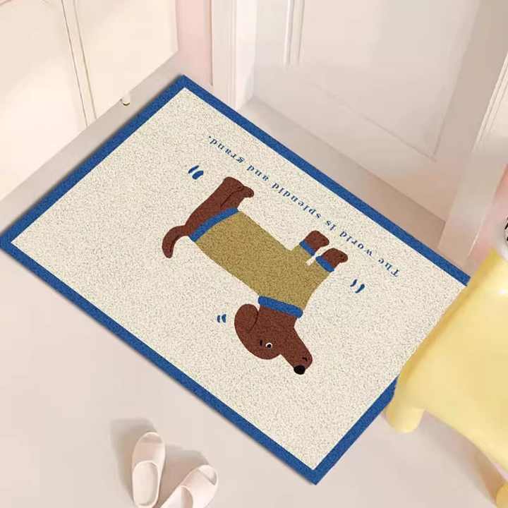 Non-woven rug, miscellaneous supplies