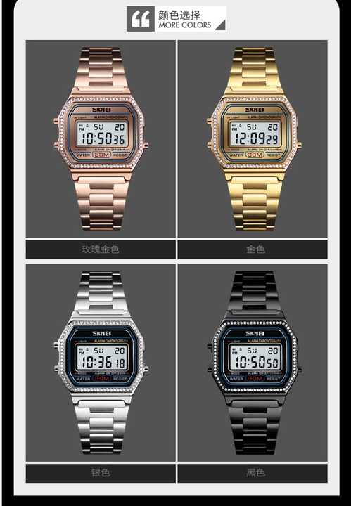 Men's watches.