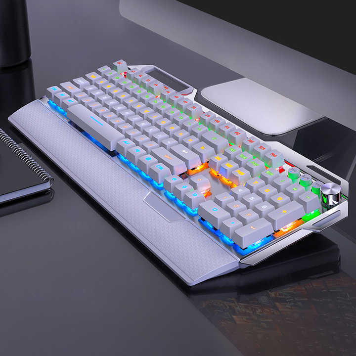 mechanical gaming keyboard . لوحة مفاتيح ألعاب ميكانيكية