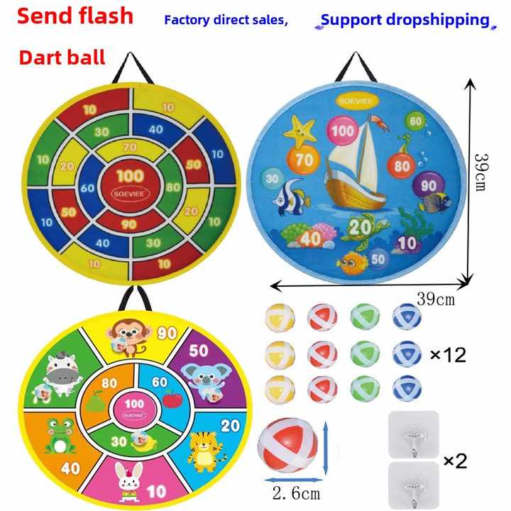 Indoor dart games for kids, dart board,