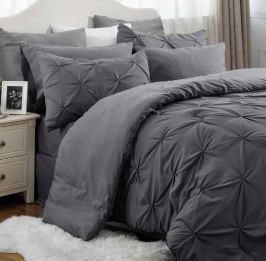 Great Offer 8-Piece Custom Designer Duvet Cover Set.