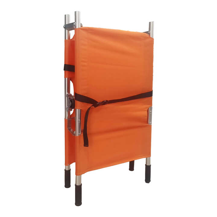 Folding Camping Stretcher, Foldable First Aid Equipment