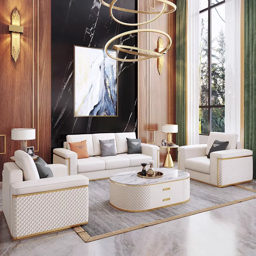 طقم أريكة إيطالي