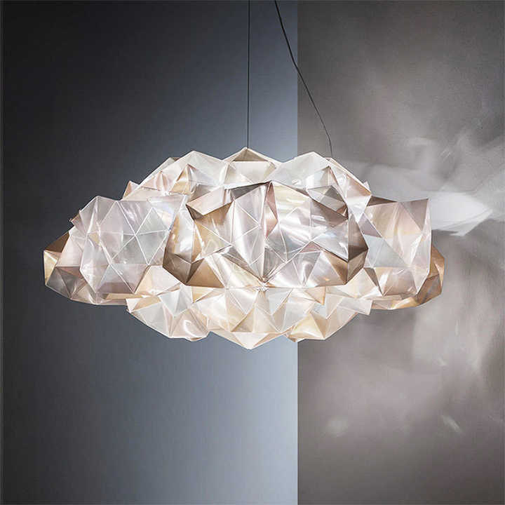 Artistic chandelier ceiling lamp