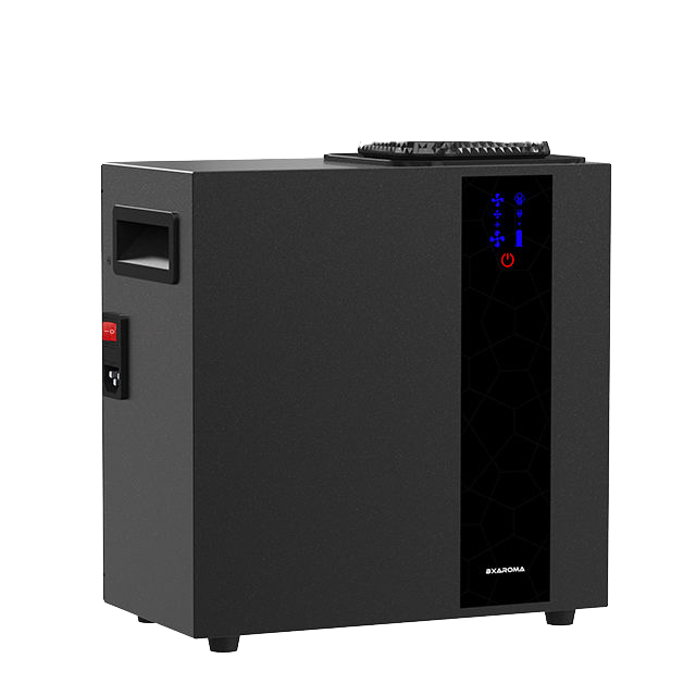 Commercial air freshener dispenser