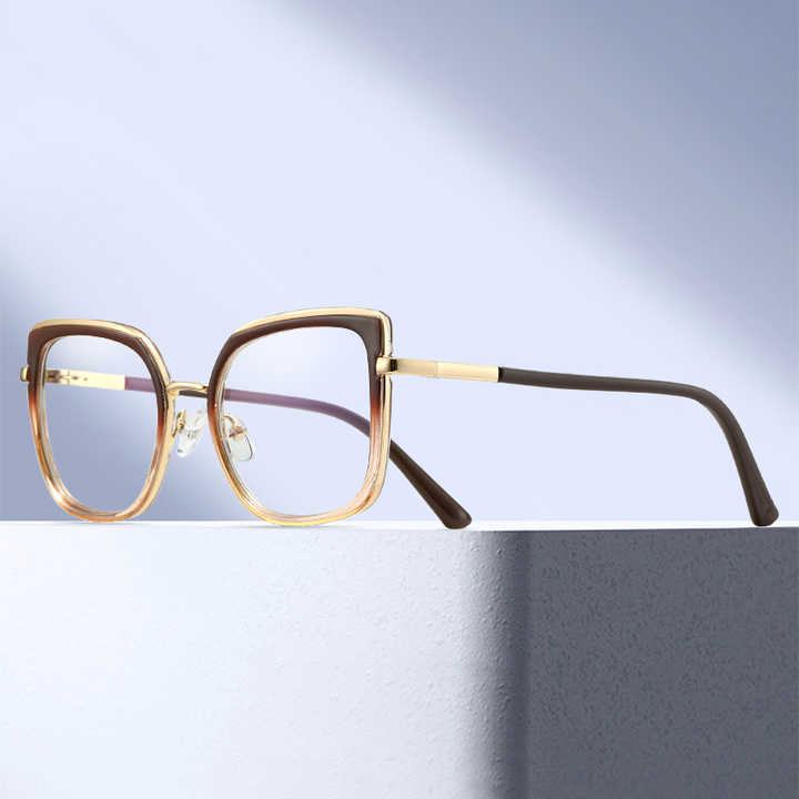 Square Optical Blue - Women's Glasses