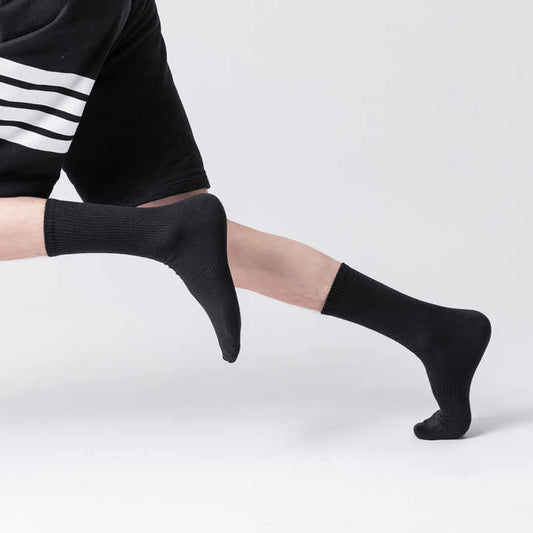 جوارب كعب من القطن - طويله