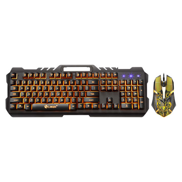 مجموعة لوحة مفاتيح وماوس . Silence Hot Sales 2026 RGB Backlit