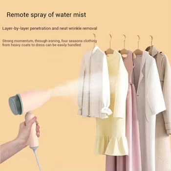 Portable garment steamer