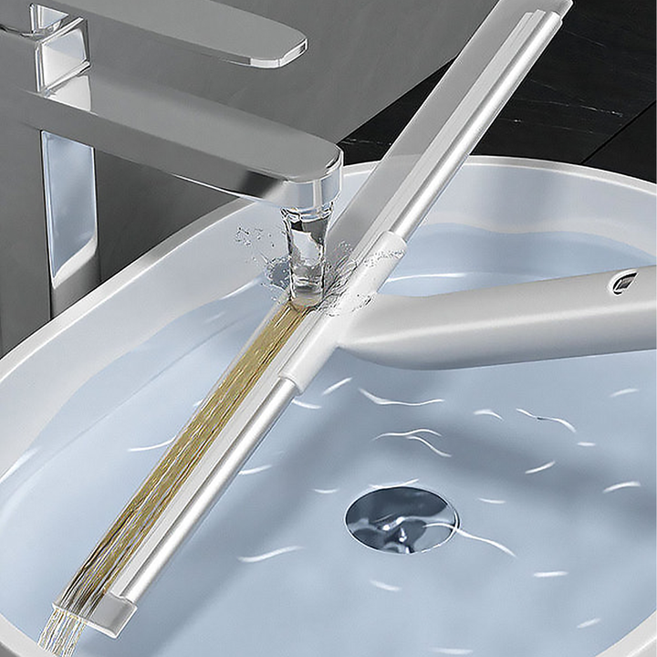 لتنظيف نوافذ الحمام والأرضيات- Cleaning bathroom windows and floors