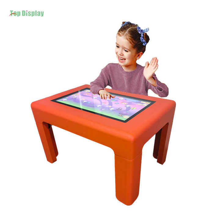 Digital Signage Multifunctional Smart Touch Table