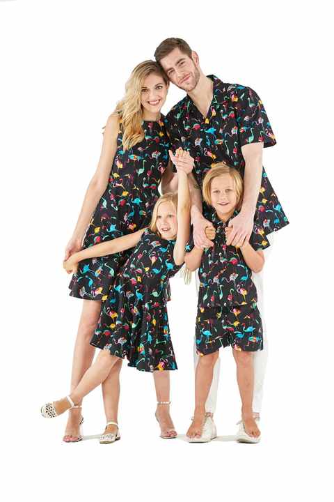 طقم مشجر - عائله