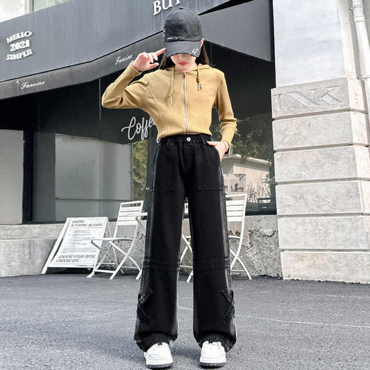 بنطلون اولاد جينز