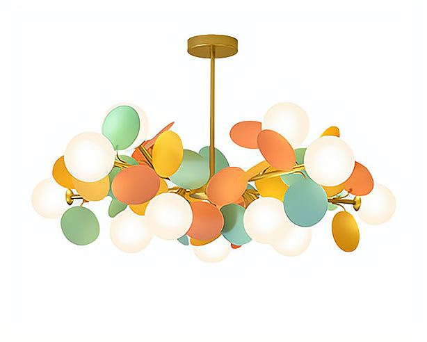 Main pendant lamp with theme