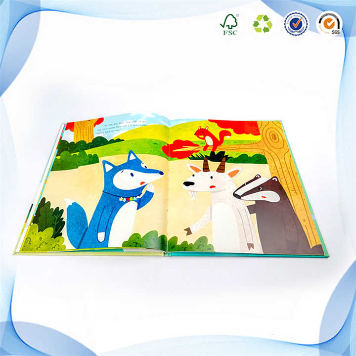 Storybook with foam cover