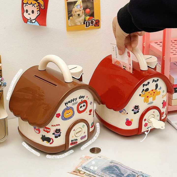 House Shape Piggy Bank