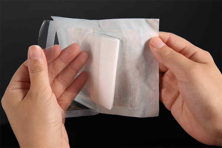 Sterile Absorbent -ضمادة ماصة