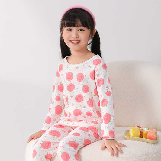 طقم بيجامة صبي كاجوال ناعم بنمط مطبوع من القطن والربيع والصيف بالجملة Wholesale Spring Summer Soft Casual Printed Pattern Cotton Boys Pajama Set