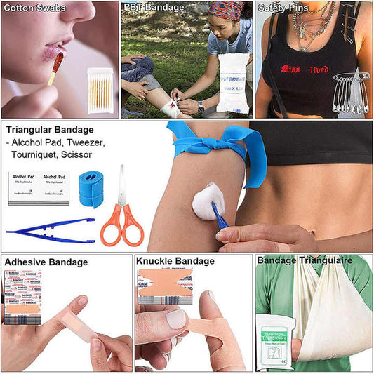 Outdoor Camping Equipment, Multifunctional Survival Tool Kit, Climbing