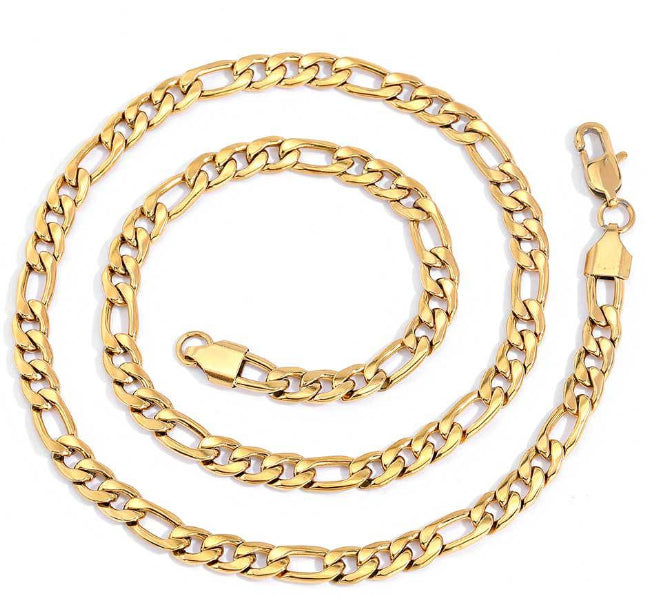 Figaro chain necklace