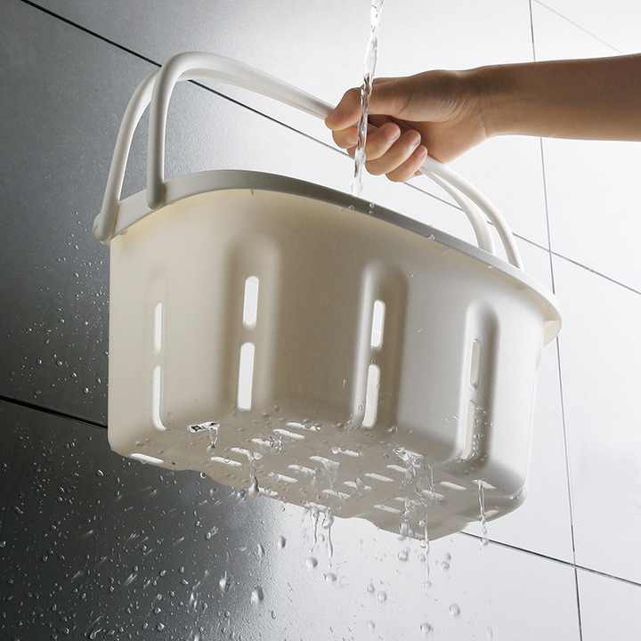 Bathroom accessories hand basket