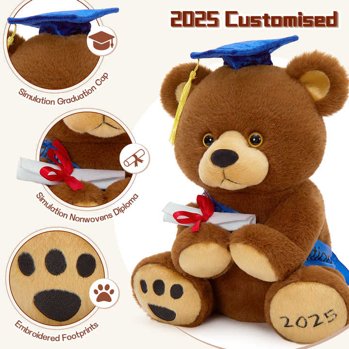 Gift for Graduates - لعبة دب تيدي لطيف