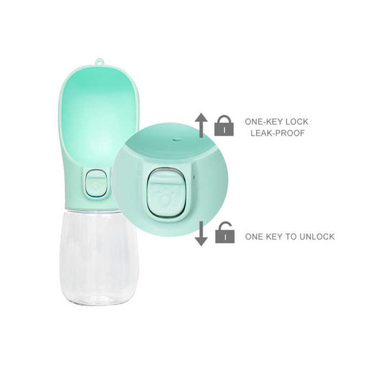 Bowls and Feeders - Portable Water Bottle for Dogs