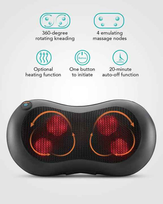 Back Muscle Pain Relief Device - New Product 2025 Shiatsu Back and Neck Massager
