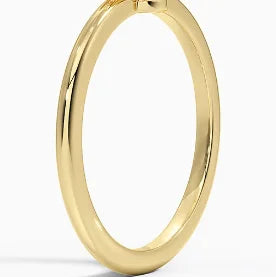 gold engagement ring
