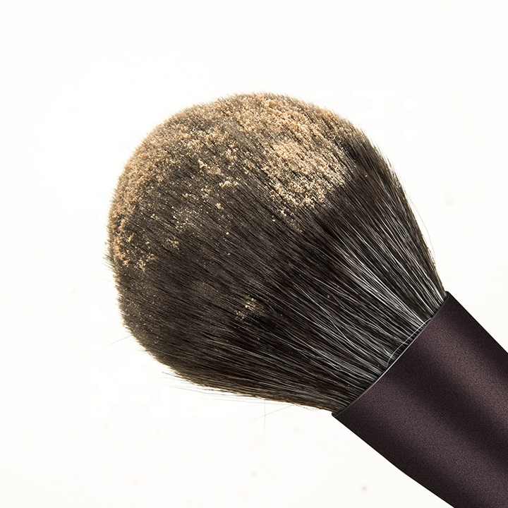 Professional makeup brushes