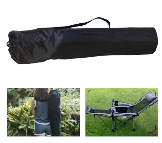 لوازم التخييم حقيبة يد نايلون ، منظم كرسي سفر للمشي لمسافات طويلة -Camping Supplies Nylon Handbag, Hiking Travel Chair Organizer