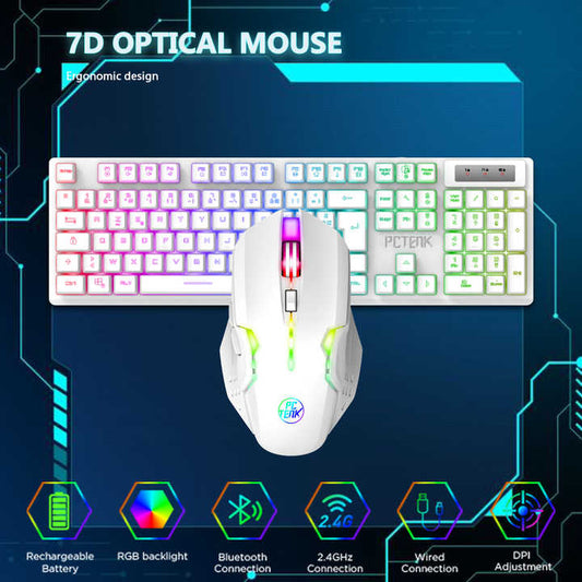 Mouse and keyboard