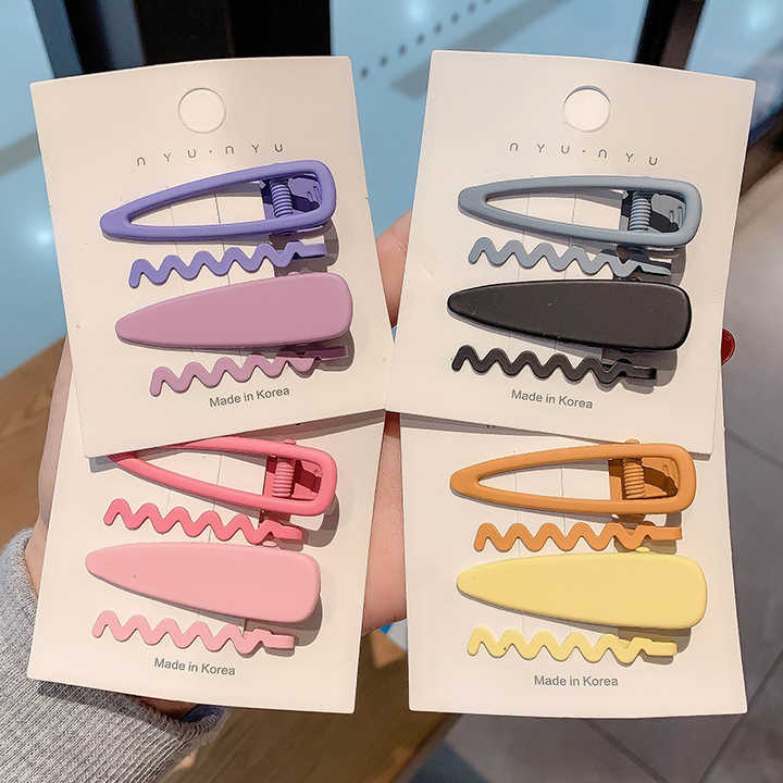 إكسسوارات مشابك شعر صغيره