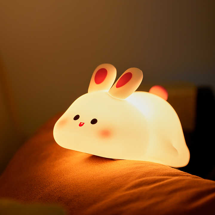 silicone night lamp