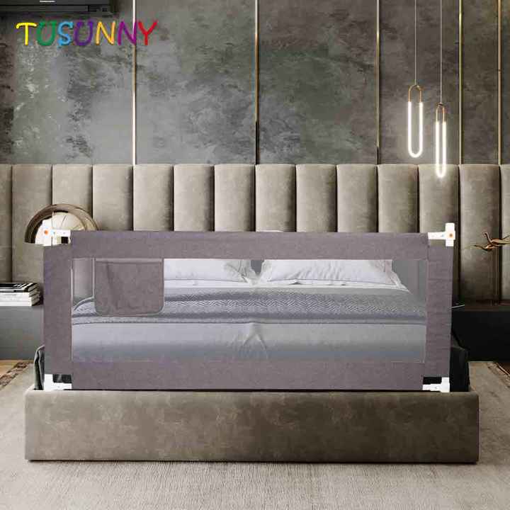 Portable Plastic Baby Crib - Plastic Side Barrier