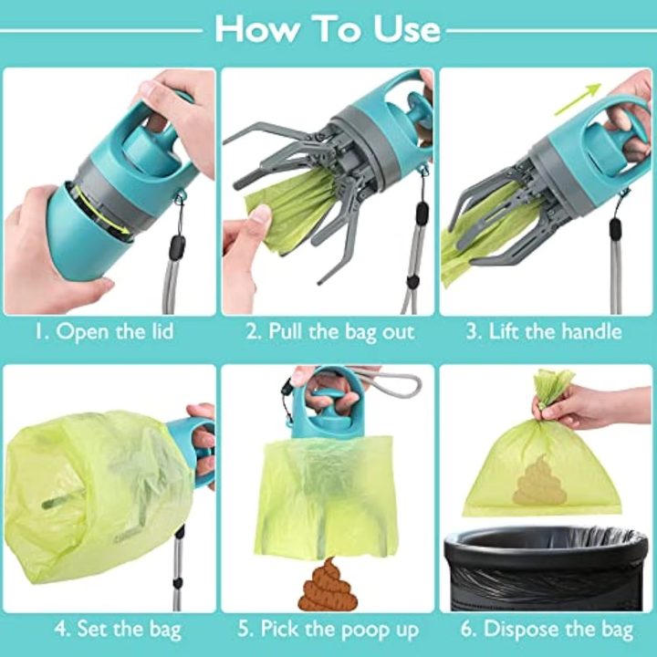 Lightweight Portable Eco- حقيبة مغرفة